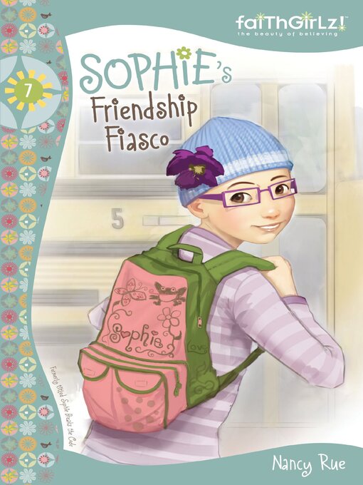 Title details for Sophie's Friendship Fiasco by Nancy N. Rue - Available